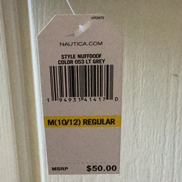 Nautical children’s zip fleece, M, NWT - Picture 2 of 6